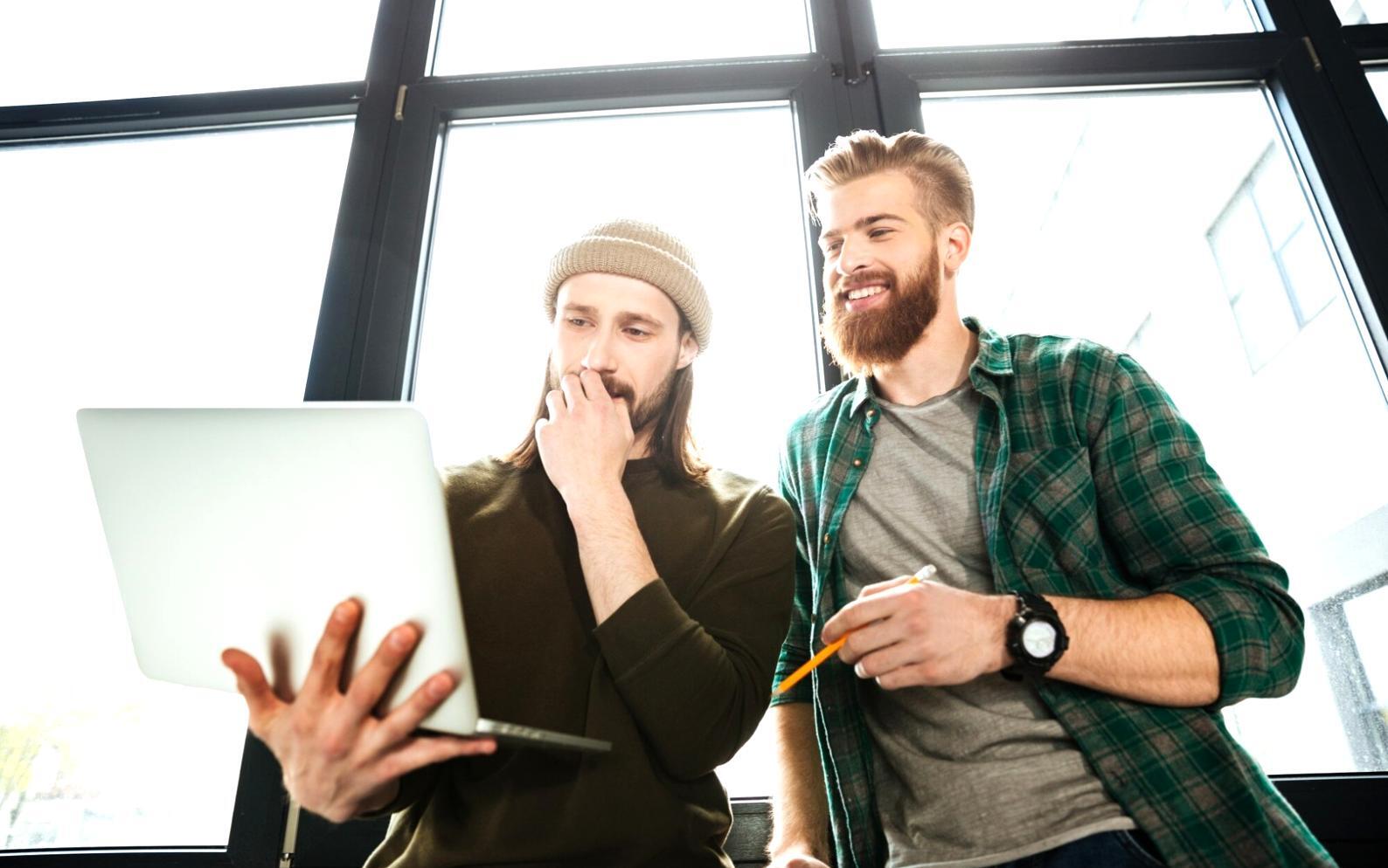 Financial planning consultation session showing collaborative approach to budget development